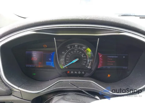 2013 Ford Fusion Titanium from USA, damaged, VIN 3FA6P0K96DR116588